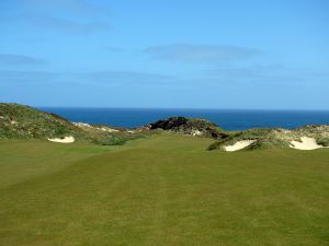 Cape Wickham 9th Fairway Bunkers